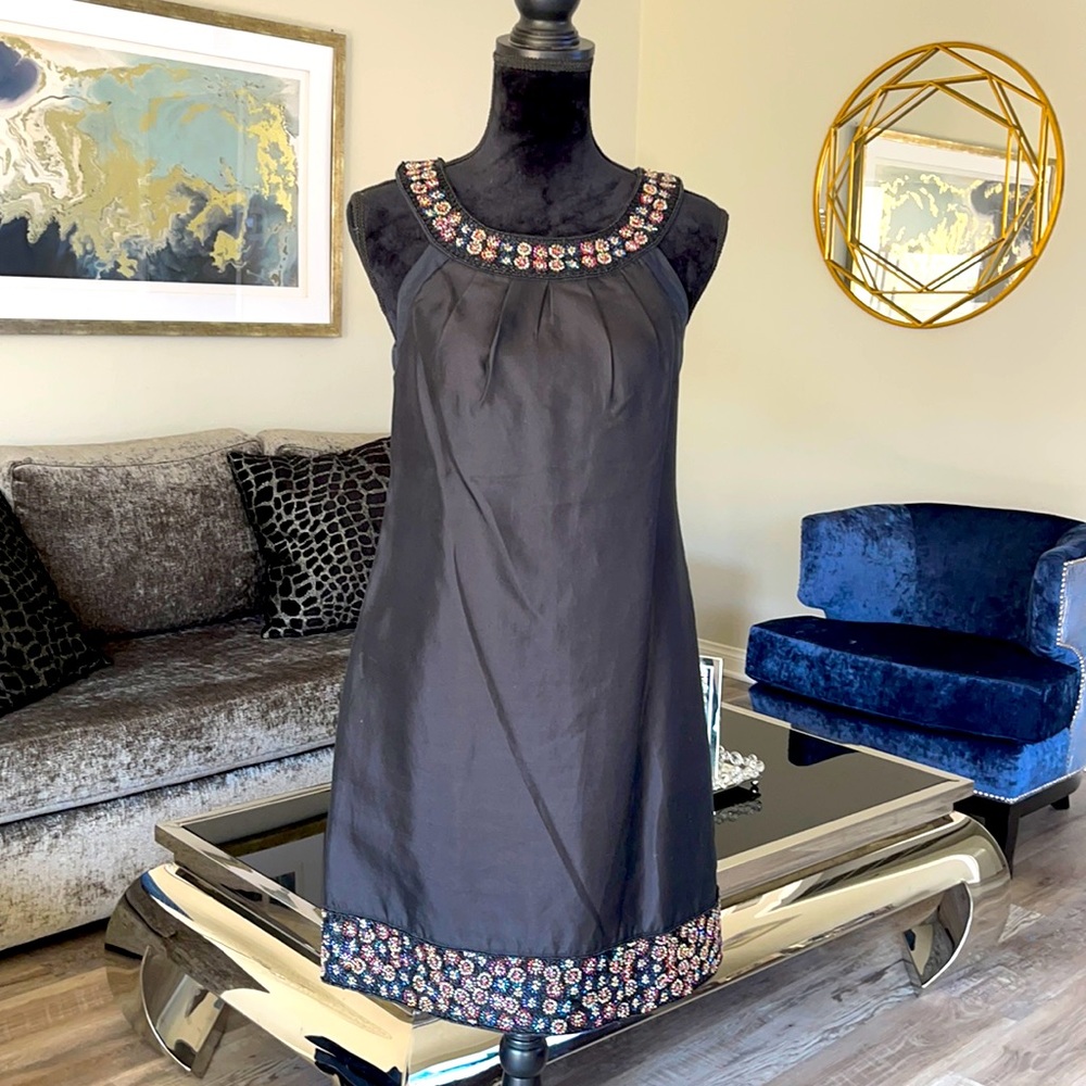 ECI Black Cocktail Dress
